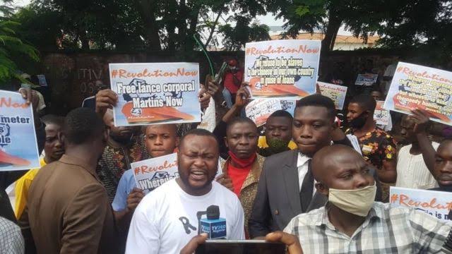 Breaking: Protesters storm Lagos streets, demand end to bad governance