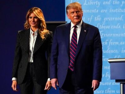 President Donald Trump tweets he and first lady Melania Trump test positive for COVID-19