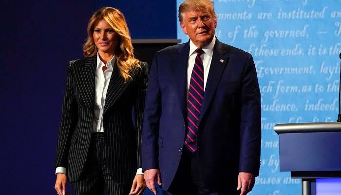 President Donald Trump tweets he and first lady Melania Trump test positive for COVID-19