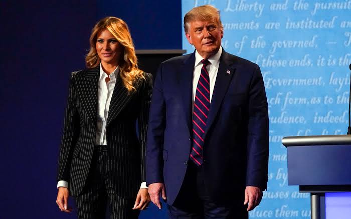 President Donald Trump tweets he and first lady Melania Trump test positive for COVID-19