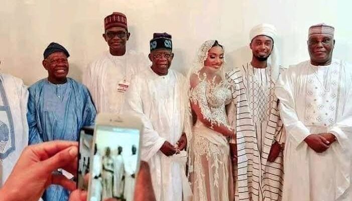APC, PDP Chieftains unite at Atiku’s son’s, Ribadu’s daughter’s wedding