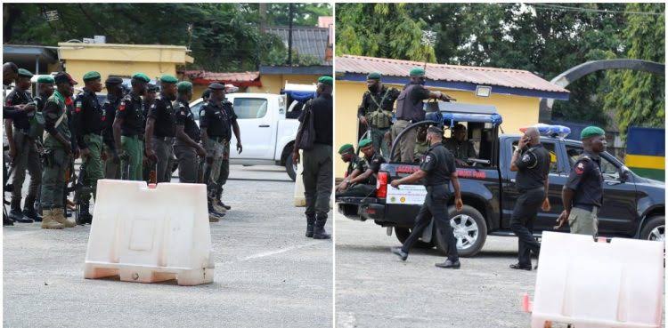 Police deploy personnel to enforce 24-hour curfew in Lagos