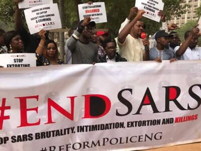#EndSARS: Dark cloud looms as government order anti-riot Police