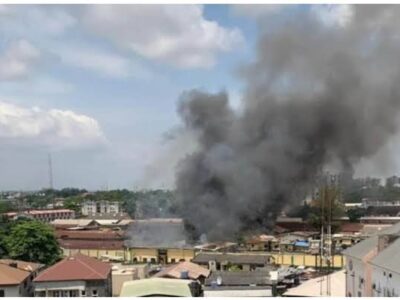 BREAKING: Gunshots as hoodlums attack Ikoyi Prisons