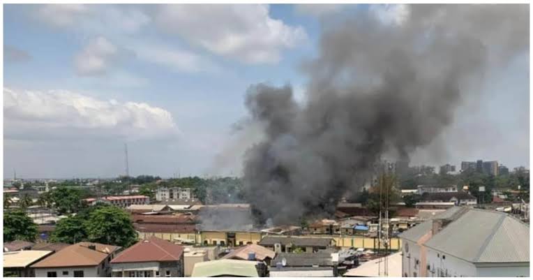 BREAKING: Gunshots as hoodlums attack Ikoyi Prisons
