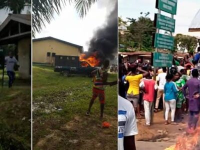BREAKING: Hoodlums break into Ondo prison