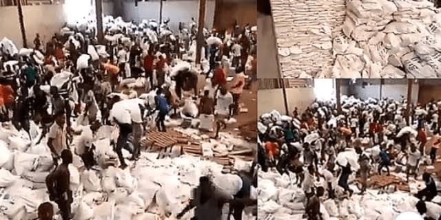 Lagos condemns vandalisation of warehouse for CACOVID food palliative
