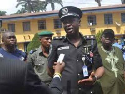 #EndSARS: Please stay indoors, we are patrolling to ensure safety - Lagos Police