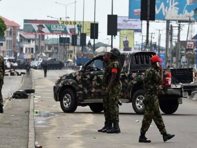 Restore order urgently with ‘Moderate Force’, Presidency tells Military, Police