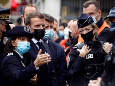 World Leaders condemn fatal stabbings in France