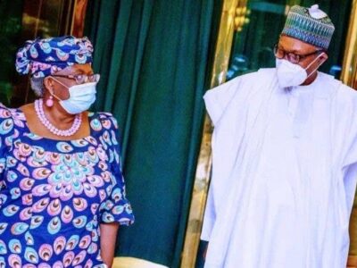Buhari engages European Council on Okonjo-Iweala, debt relief