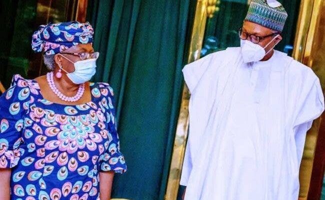 Buhari engages European Council on Okonjo-Iweala, debt relief