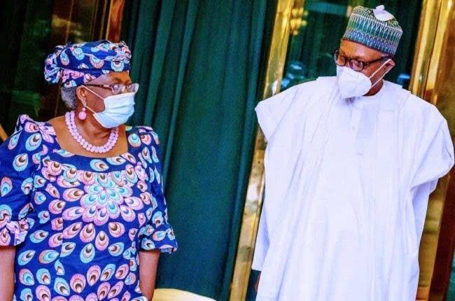 Buhari engages European Council on Okonjo-Iweala, debt relief