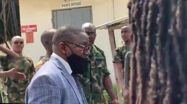 JUST IN: Soldiers stop Lagos judicial panel from accessing military mortuary 
