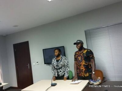 Woman narrates her ordeal in the hand of dissolved SARS before panel of enquiry sitting in Lagos