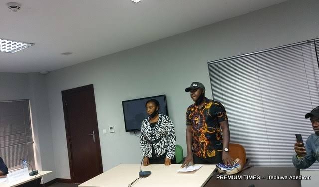 Woman narrates her ordeal in the hand of dissolved SARS before panel of enquiry sitting in Lagos