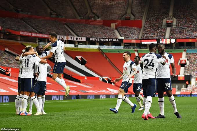 Man Utd 1-6 Tottenham LIVE: Score and goal updates as Martial is sent off in stream of action