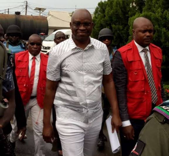 Fayose N2.2bn fraud trial stalled