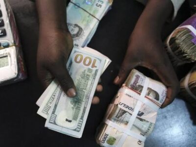 Naira gains, exchanges for N457/$