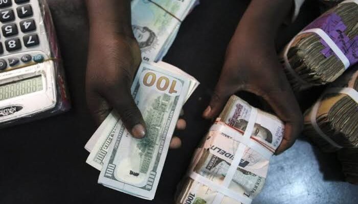 Naira gains, exchanges for N457/$