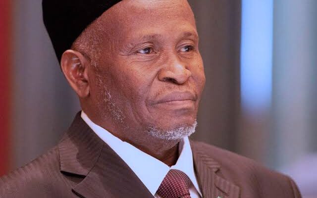 CJN’s COVID-19 status rumour —Spokesperson
