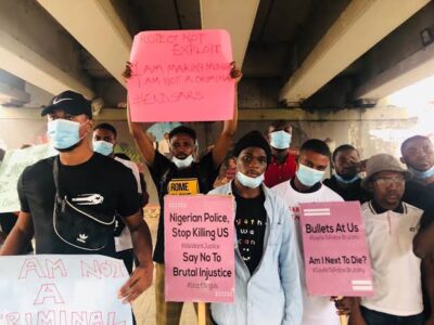 #EndSARS protest hits Lagos
