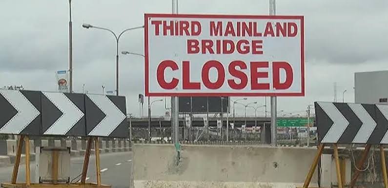 FG announces three-day closure of Third Mainland Bridge
