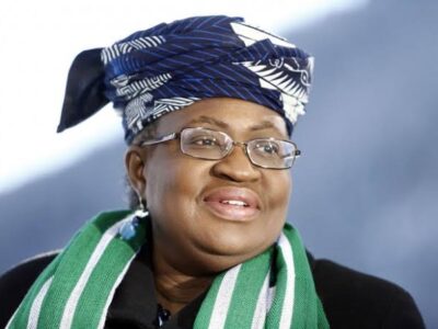 Nigeria’s Ngozi Okonjo-Iweala emerges new WTO DG