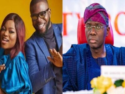 Sanwo-Olu pardons Funke Akindele, husband