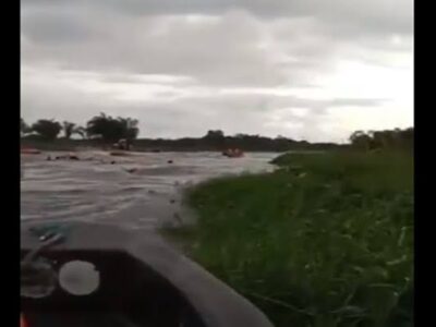 Ondo election: Boat conveying electoral materials, INEC staff capsizes