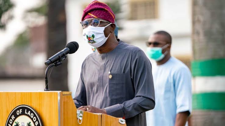 BREAKING: Sanwo-Olu tests positive for COVID-19