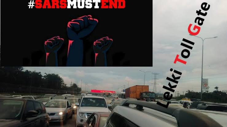 #SARSMUSTEND: Nigerians demand Police reform, release of arrested protesters, more