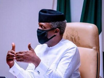 SARS disbandment, first step in our commitment to Police reforms – Osinbajo