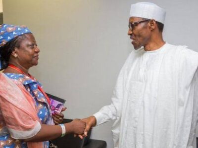 Breaking: Buhari appoints Lauretta Onochie, his Special Assistant as INEC Commissioner