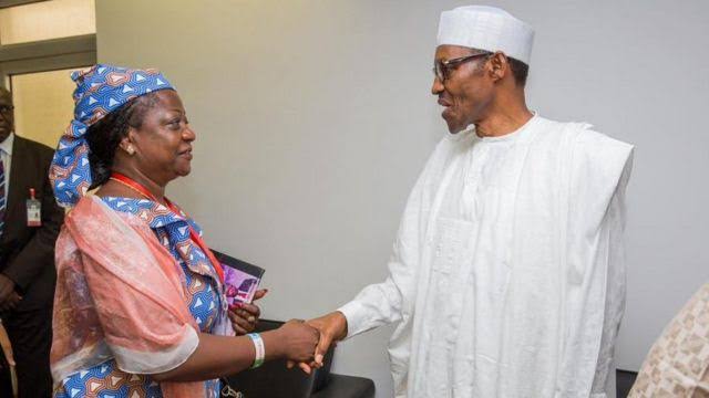 Breaking: Buhari appoints Lauretta Onochie, his Special Assistant as INEC Commissioner