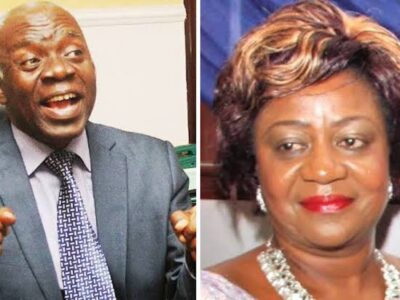 Onochie not qualified to be INEC Commissioner, says Falana