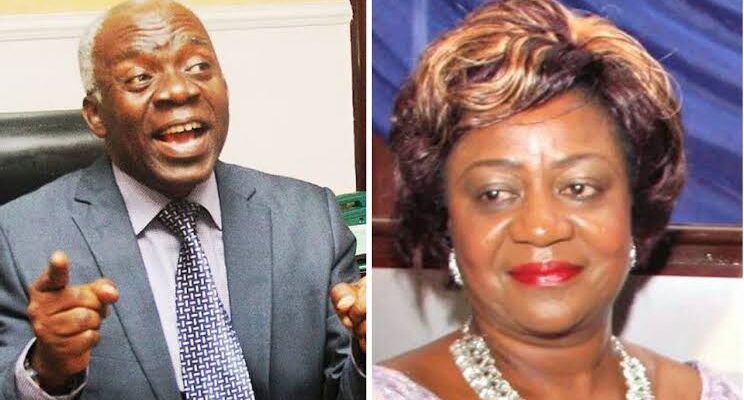 Onochie not qualified to be INEC Commissioner, says Falana