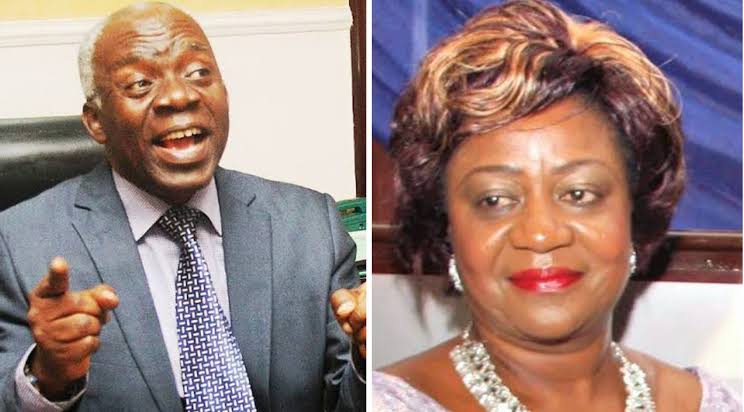 Onochie not qualified to be INEC Commissioner, says Falana