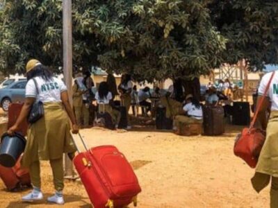 BREAKING: FG reopens NYSC camp