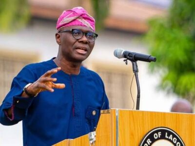 Sanwo-Olu condemns attack on #EndSARS protesters by thugs in Lagos