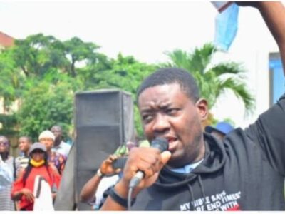 Adeboye’s son leads #EndSARS protest, hoodlums attack youths