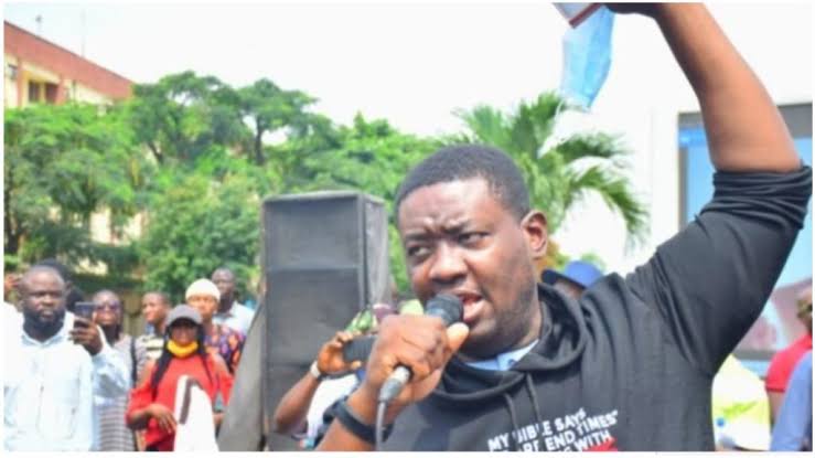 Adeboye’s son leads #EndSARS protest, hoodlums attack youths