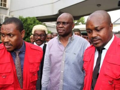 First Bank tendered documents in Fayose's trial