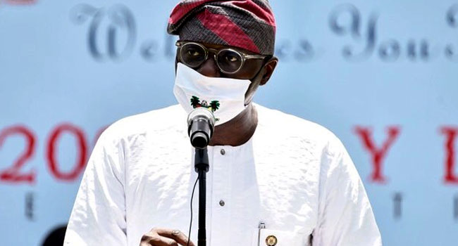 BREAKING: Sanwo-Olu eases curfew from Saturday morning
