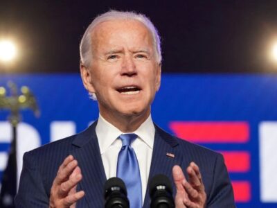 Biden’s first statement: I’m honored to be elected; I’ll be President for all America