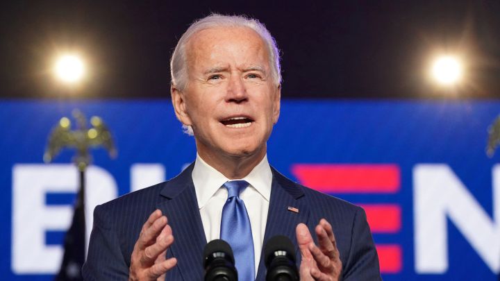Biden’s first statement: I’m honored to be elected; I’ll be President for all America