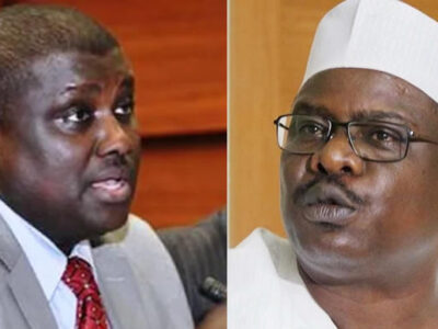 BREAKING: Court orders Senator Ndume to be remanded in prison after failing to produce Maina