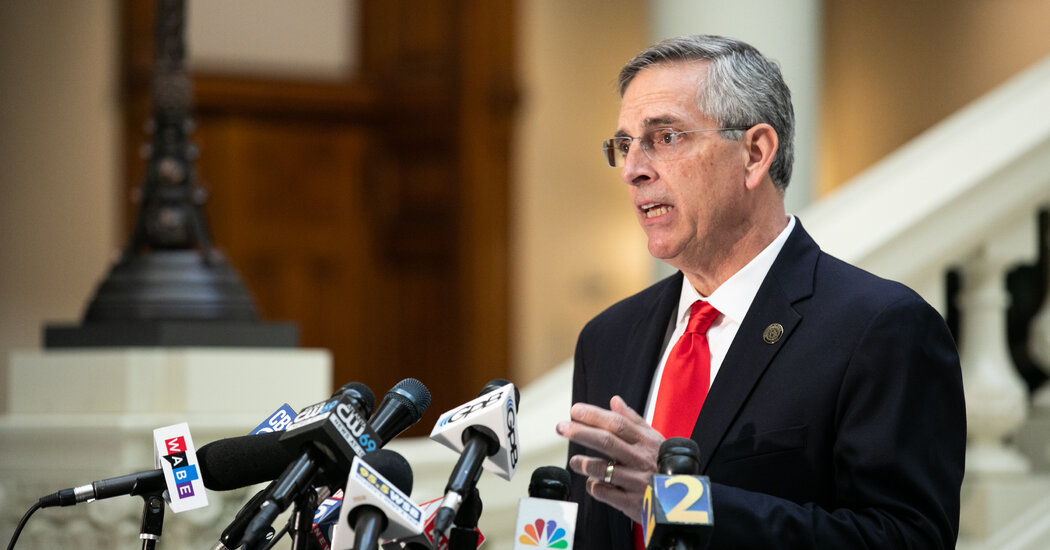 BREAKING: There will be a recount in Georgia – Secretary of State 