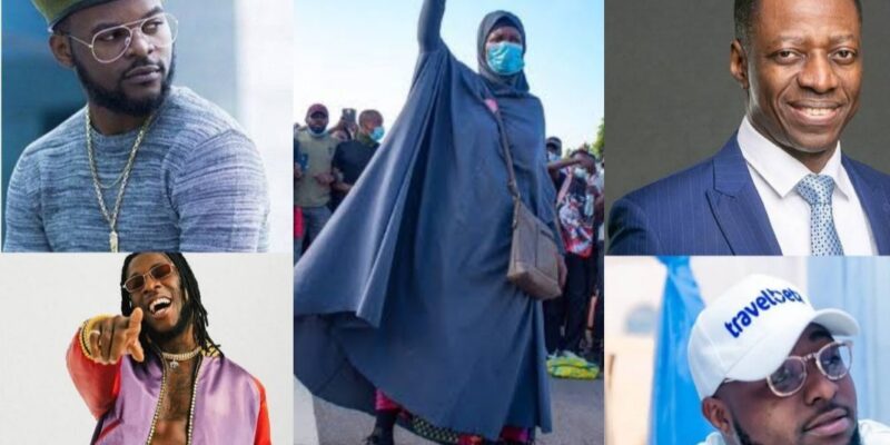 Yesufu, Sam Adeyemi, Davido, Falz, 46 others sued over #EndSARS protests