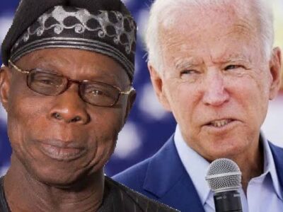 It’s victory of good over evil, Obasanjo congratulates Biden, Harris